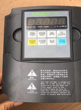 [议价]佳乐jr6000-1r5g变频器