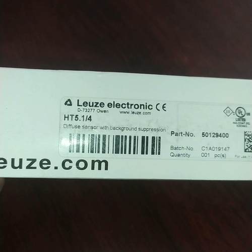 【议价】HT514 订货号50129400 带背景抑制的传感