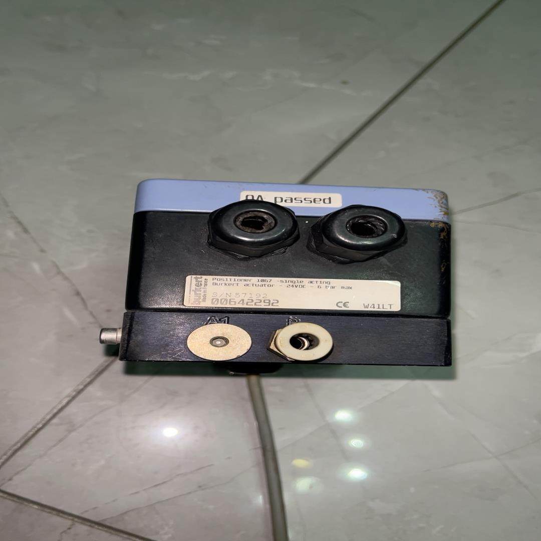 【议价】宝得调节阀控制器SIDE CONTROL 1067系列 64