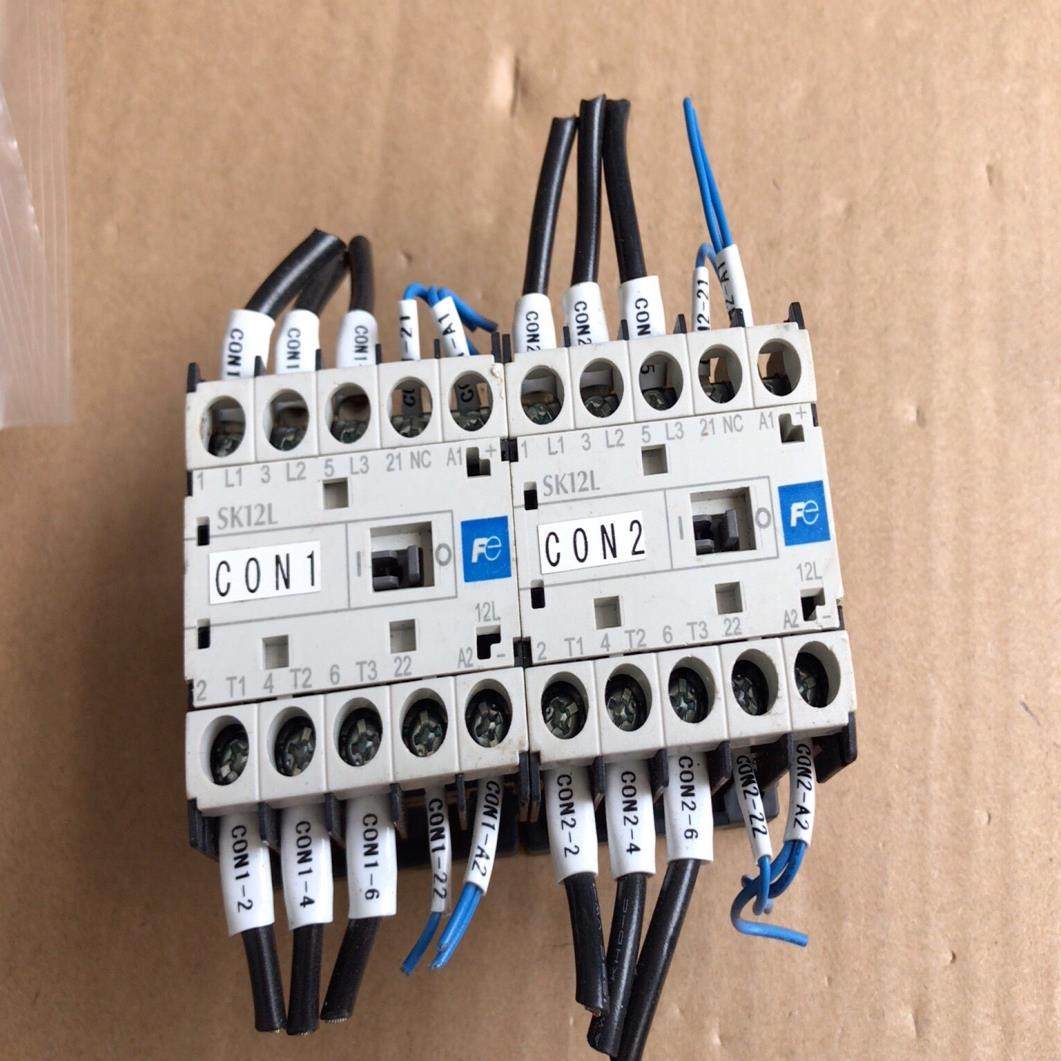 【议价】全新原厂正品日本富士接触器 SK12L-F01 CON2 电