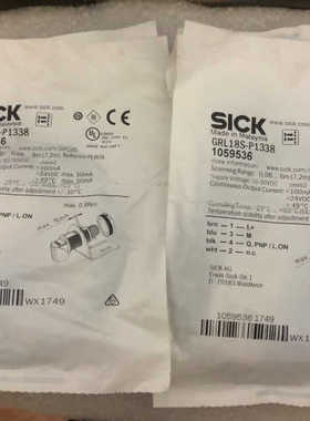 【议价】包装德国SICK西克GR18S-P1338货号10595