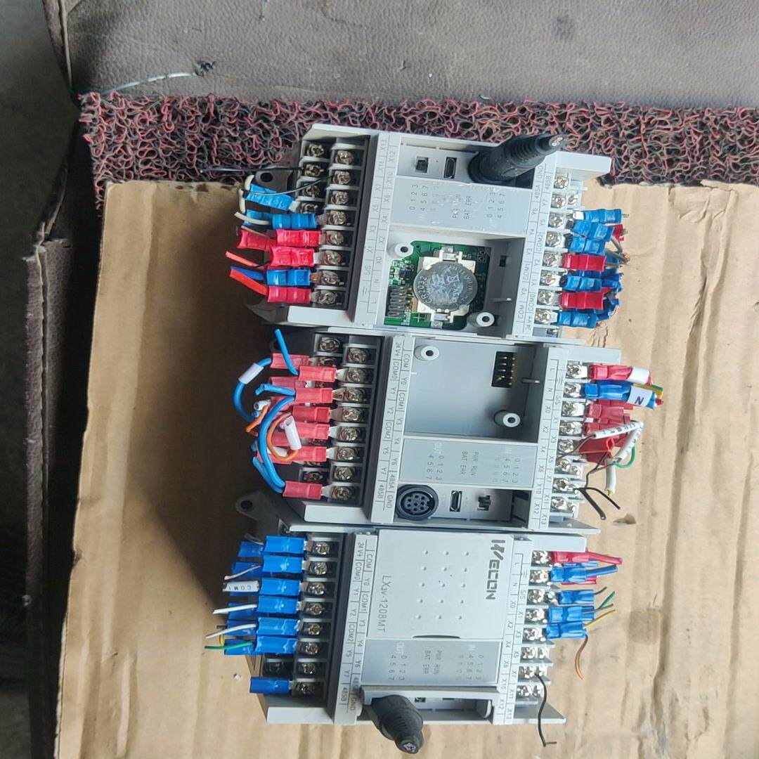 【议价】维控plc  原装拆机 型号LX3V-1208MR-A1拆机