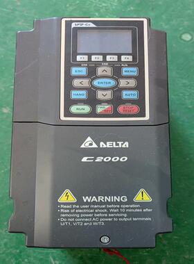 [议价]台达变频器vfd040c43a二手拆机实物图功能正常不