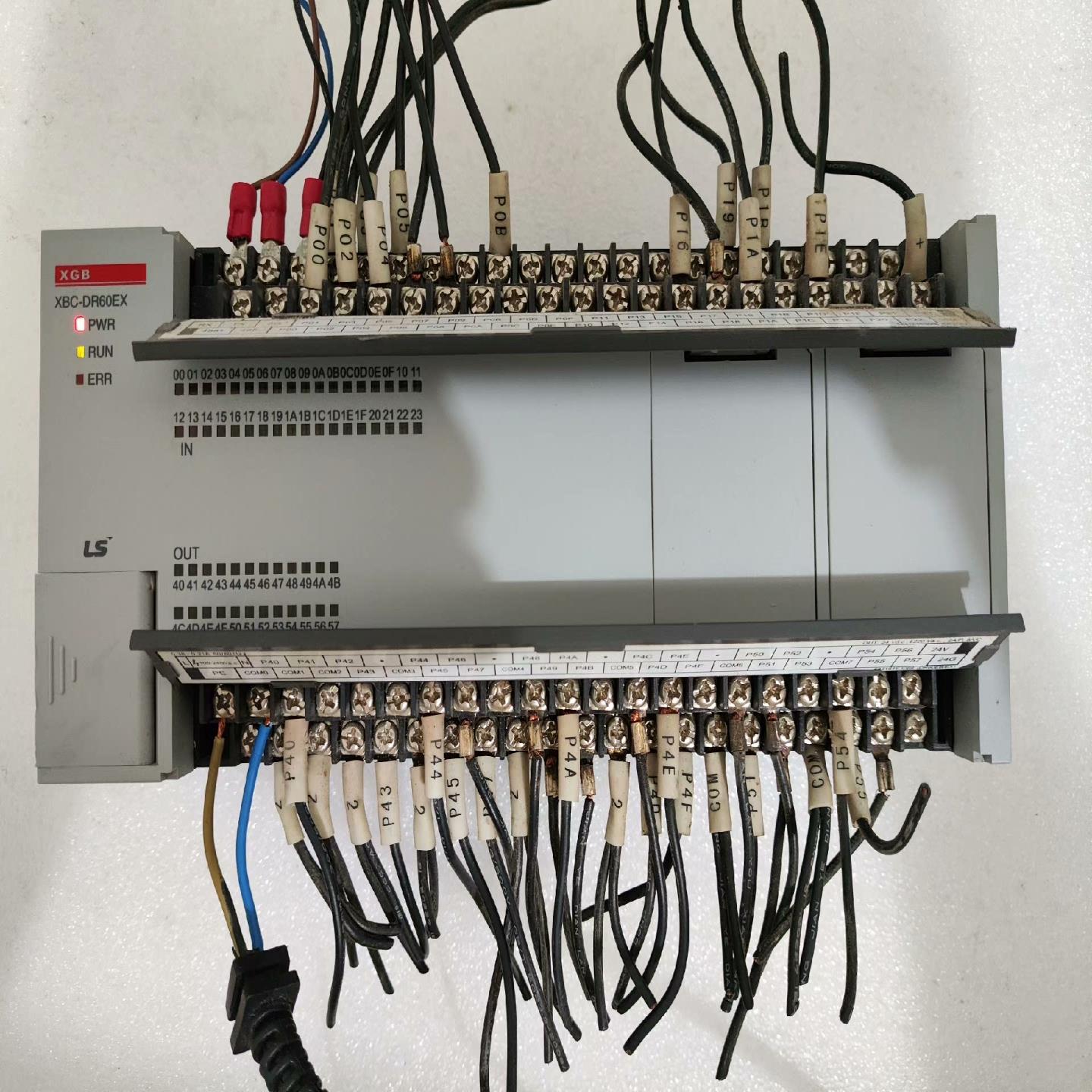 【议价】LS产电XBC-DR60EX PLC二手剪线拆机成色如图