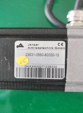 [议价]jenaer  电机电机型号23S31-0650-8000