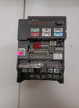 【议价】台达MS300变频器VFD7A5MS21ANSAA原装拆机