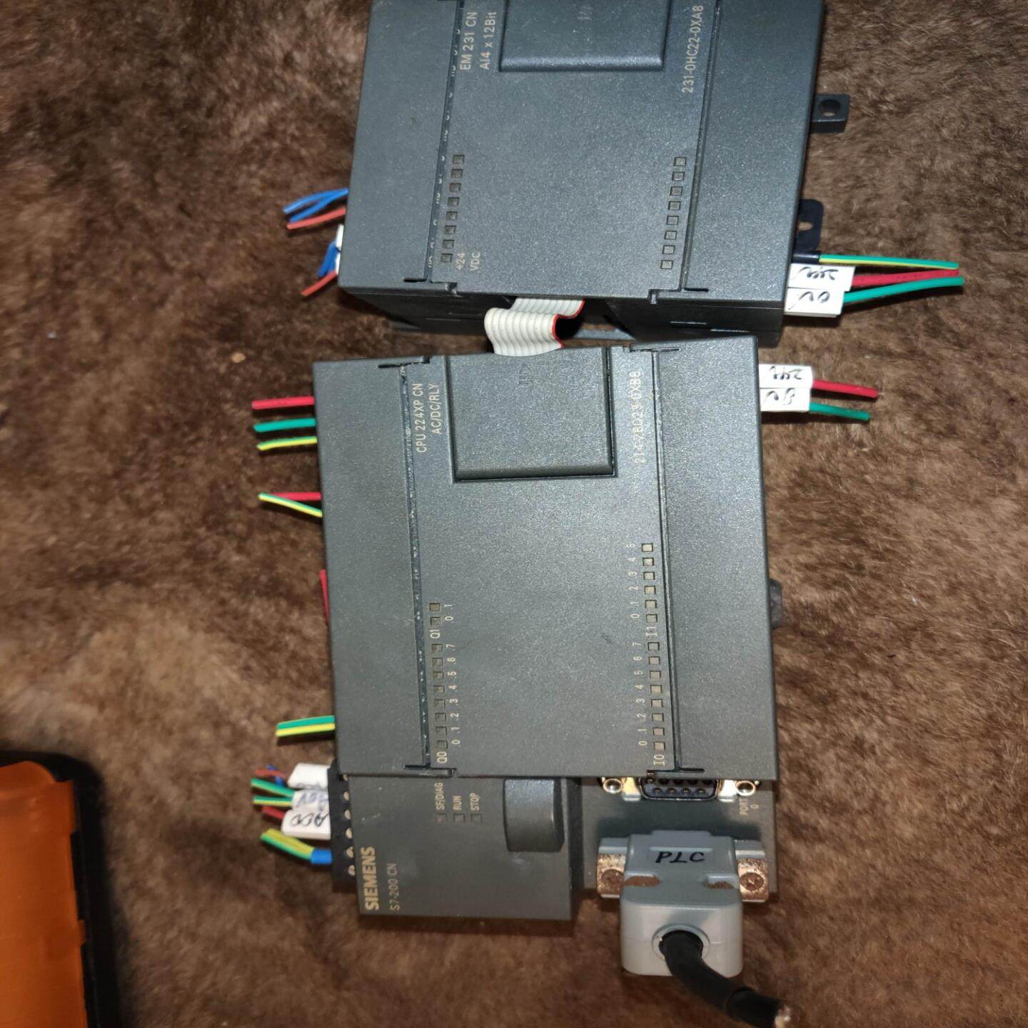 【议价】复刻西门子CPU224xp  214-2BD23-0XB8拆