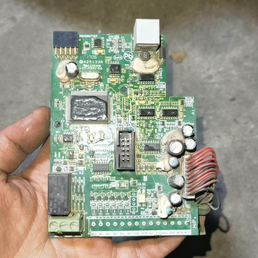 【议价】拆机台达VFD-M系列15KW变频器主板 功能包好 实价可