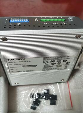【议价】MOXA EDS-308-M-SC  8口以太网交换机全新