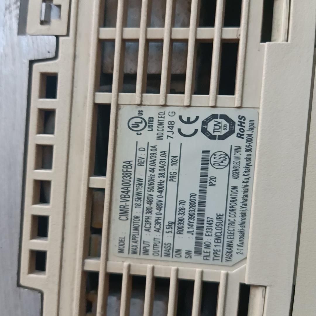 [议价]安川cimr-vb4a0038fba  v1000 151