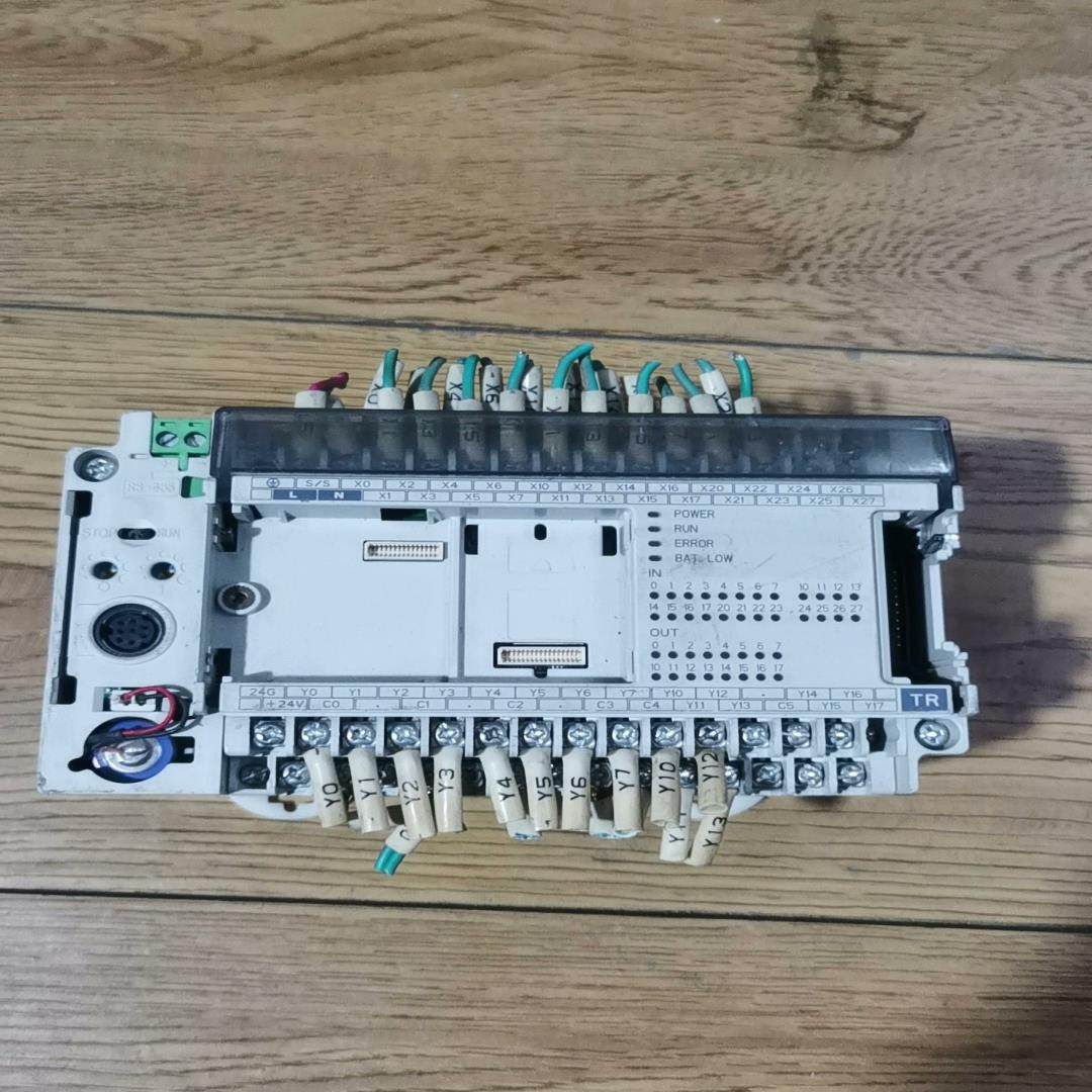 【议价】台达PLC模块DVP40EH00T2  原装拆机功能包好