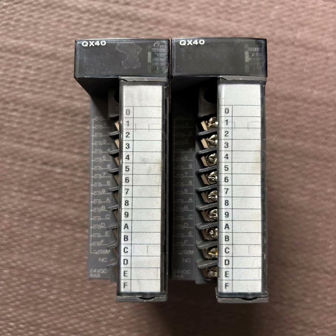 [议价]三菱q系列输入输出模块 多个  原装进口正品 qx40和qy