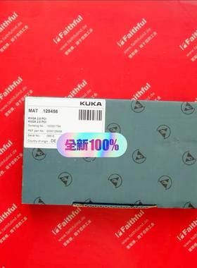 【议价】Kuka 00-128-456 库卡全新机器人KRC2系统显