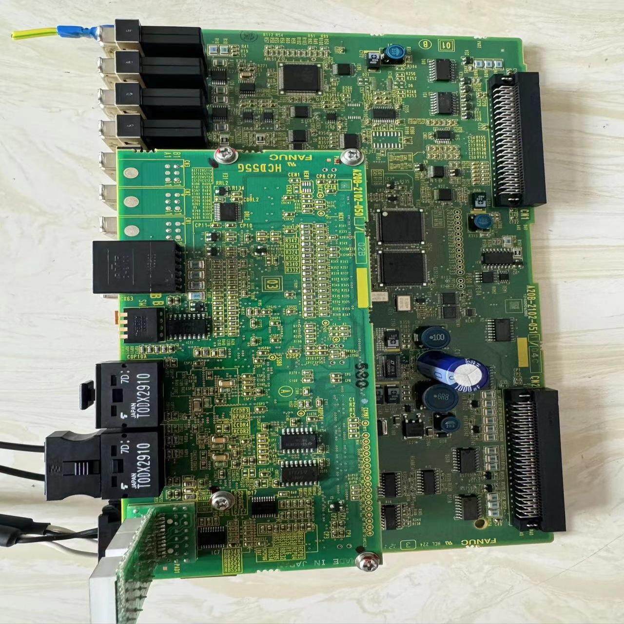 【议价】发那科驱动器A06B-6320-H364 主板和侧板 没有外