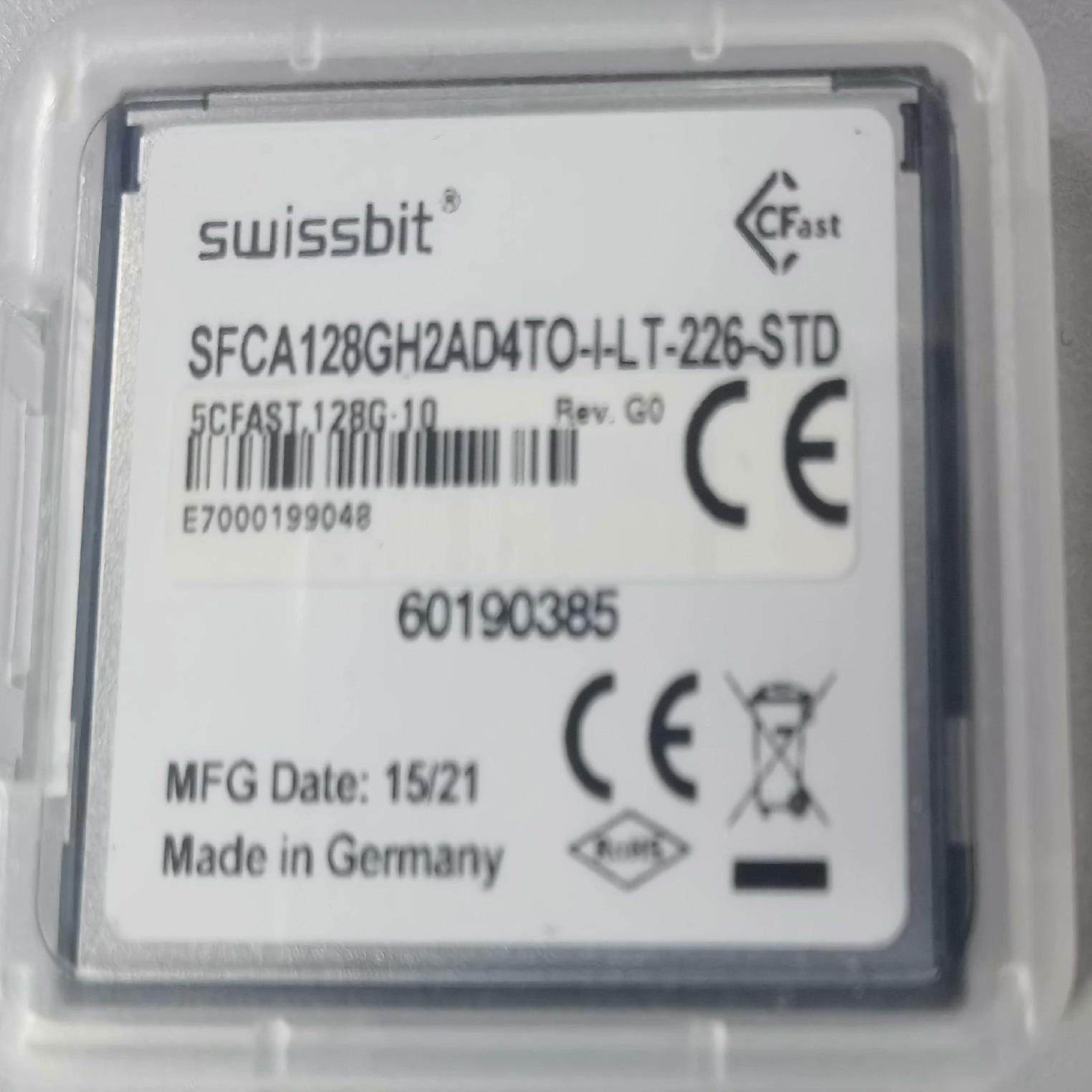 【议价】Swissbit  CF卡  128GB  SFCA128G