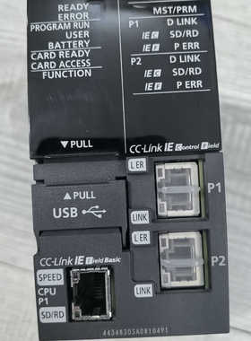 【议价】三菱plc R32ENCPU，成色漂亮，功能包好