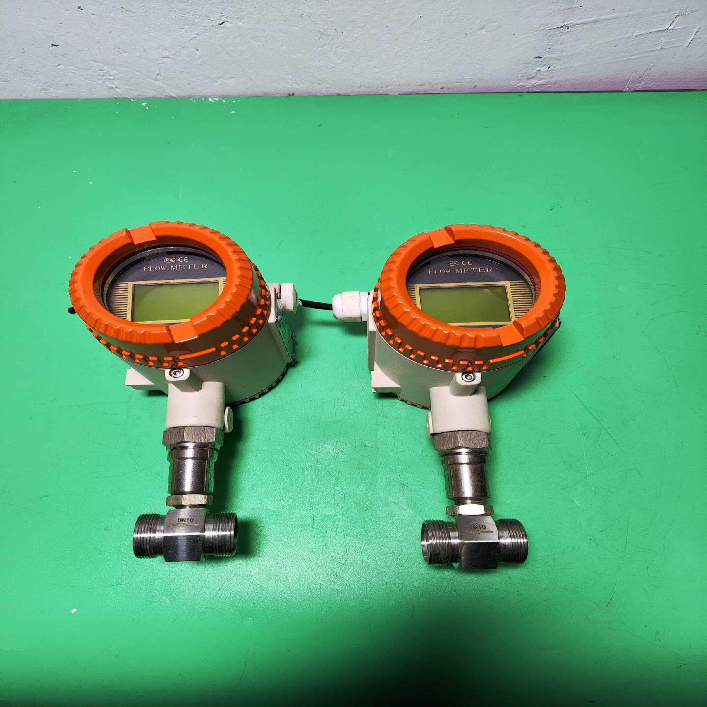 【议价】液体涡轮流量计dn10成色实拍功能包好标价单个