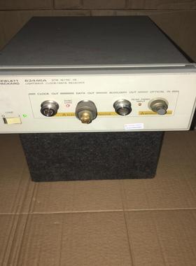 【议价】HP惠普83446a光波时钟数据接收机