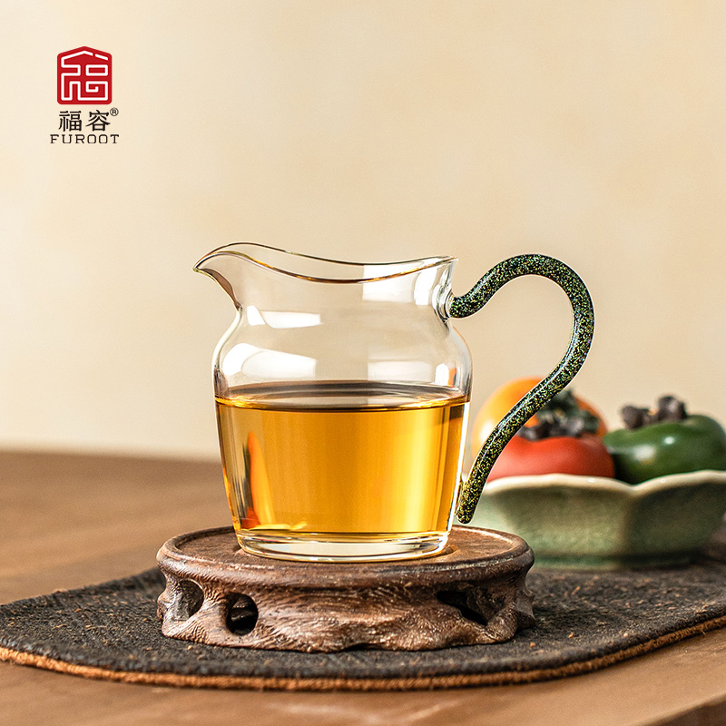 福容公道杯家用加厚公杯耐热茶海