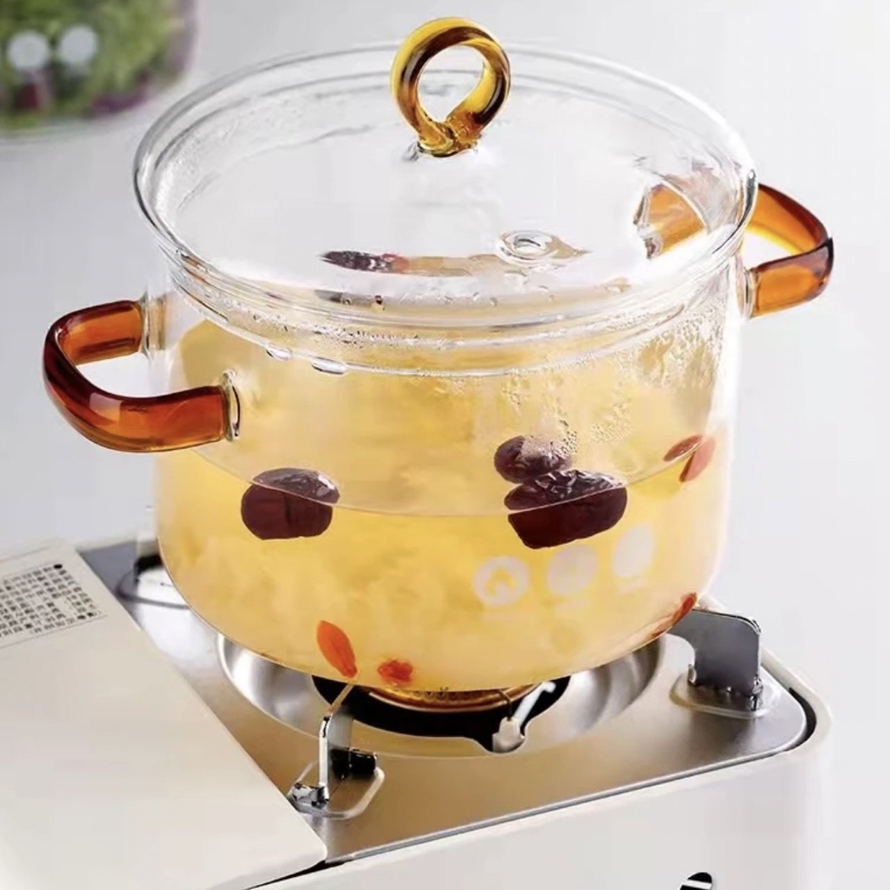 双耳大汤锅1500ml明火高温泡面碗银耳锅大容量耐高温,餐饮具,泡面碗,淘宝优惠券,粉丝福利购,淘宝优惠卷