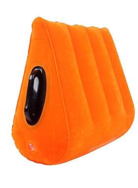 Inflatable Pillow Sex Furniture Cushion with Handle Body Sup