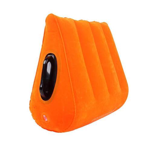 Inflatable Pillow Sex Furniture Cushion with Handle Body Sup
