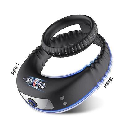 Mens Clitoris Penis Vibrator Cock Rings Delay Ejaculation V