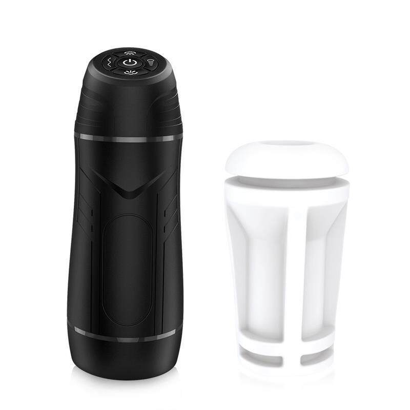 New Automatic Telescopic Rotation Electric Masturbator Penis