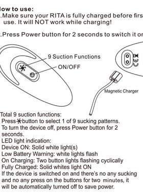 Pussy Pump Vagina Sucking Vibrator Sex Toys for Women Flirta