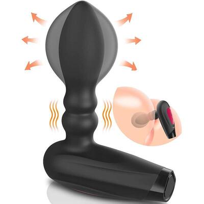 Wireless Remote Control Male Prostate Massager Vibrator Infl