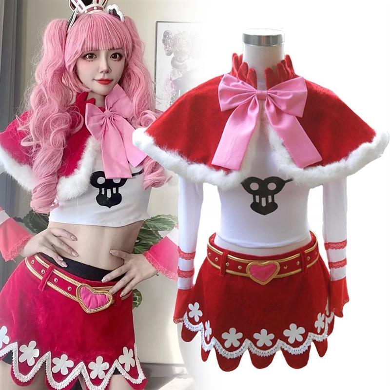 Anime Perona Princess Mononoke Cosplay Costumes Dress