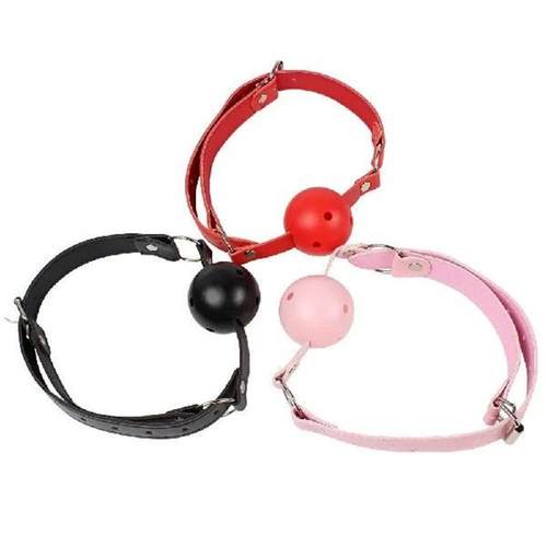 BDSM Bondage Fetish Mouth Restraints Silicone Gag Ball