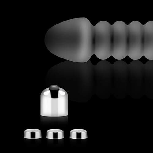 Vibrating Anal Plug Prostate Massage Soft Anal Beads Butt Pl