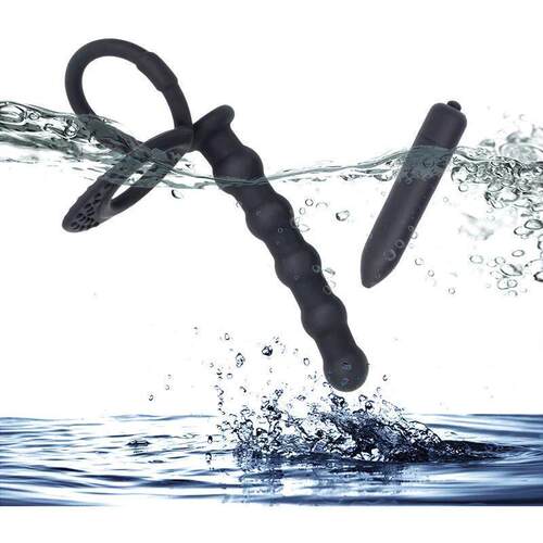 Double Penetration Silicone Sex Toys Dildo Vibrator Strap On