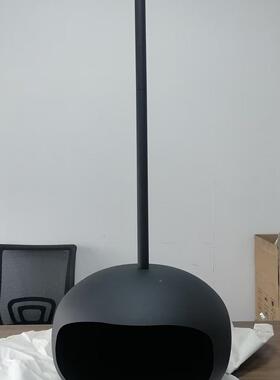 悬挂AL100288式壁炉真壁炉精民宿炉壁悬空吊炉酒吊挂酒店壁炉火网