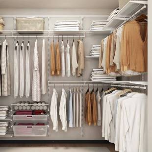 12米LQT货简架式金属易衣柜家用卧室收纳组合.拼装衣橱入步式衣帽