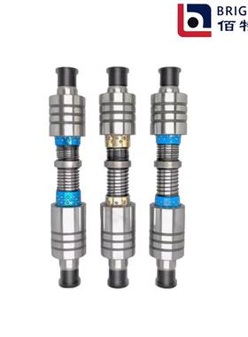 739A-TRP端铜子模滚珠外导套胶铝内导套模组件模套具配件螺纹高精