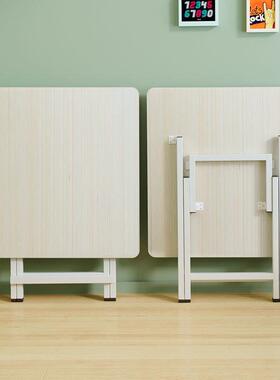 可折叠桌小桌子家用XOB户型简易租出屋用户外桌便携式摆摊吃饭方