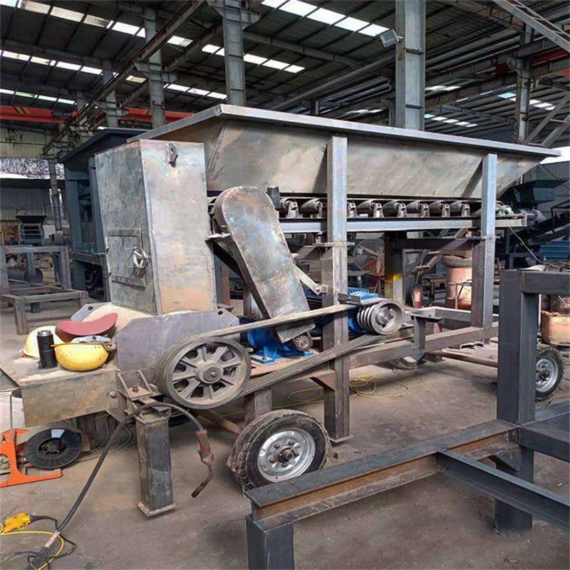 柴油大马力土壤粉碎机 小型种植泥土打土机 家用园林种植土粉土机