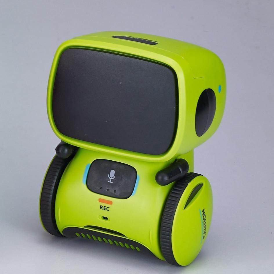 智机器人教语音婴互动触早摸感应幼儿益智玩具能SCR多功能早教机