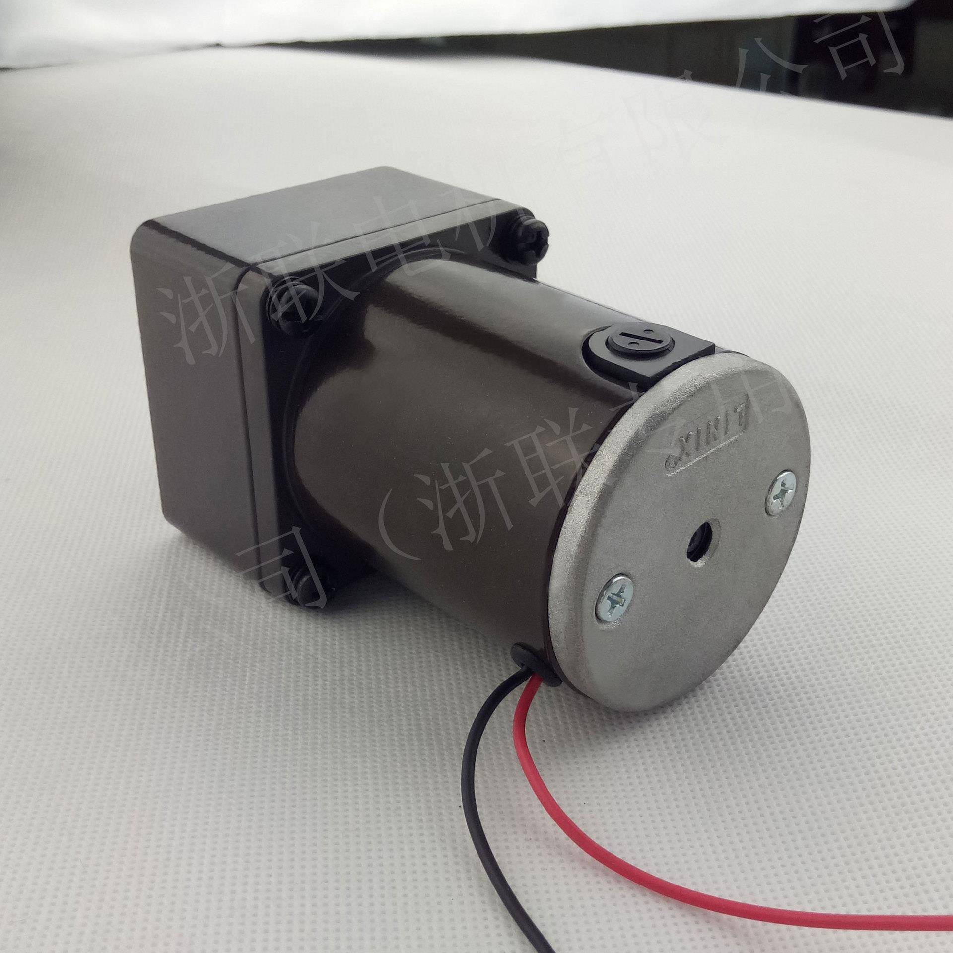 LINIX联宜电机、微ATE型永磁电、直流电减6速机、45ZY24-机30/0JB