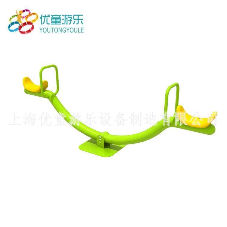户外翘翘TFP幼儿簧翘翘板室外儿板童小区公园玩具摇马摇园弹乐跷