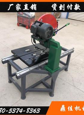 型材切割机切边20220511/倒角DGQ800石材割机火瓷切料片/耐材石材