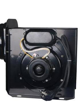 全机金属分静体式管道换排气扇新风系统管道风大风量抽SNI风机音