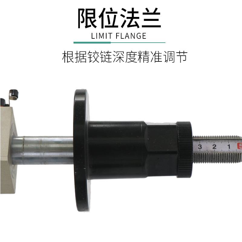 三合一开孔机木工铰链钻台式气动垂直打孔机厂家现货铰链木工钻