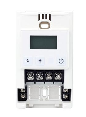 智能地暖温UTG控器U04TH-260大功率00w温热度电膜地暖温控开关厂