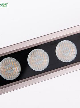 2厂家直供全LED结构防水洗墙灯户外OVE4W836W4W72WDMX512RGB洗墙