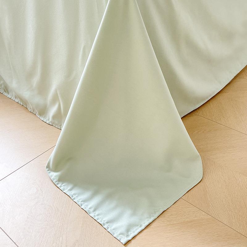 2025新款A全棉B水棉卡JF1+1is9通大套豆夏被0三四件10*洗150cm单