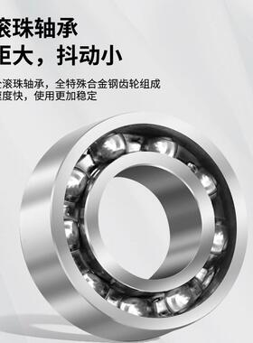 1轮20W220VC交流齿减120W调速速电机RK120GU-5F单相可逆调速慢速