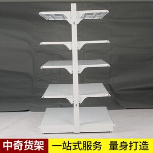 背网货市架超市组合货架便利小卖部货架背网店368超展架商超货示